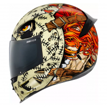 CAPACETE INTEGRAL ICON AIRFRAME PRO TOPSHELF