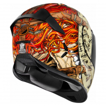 CAPACETE INTEGRAL ICON AIRFRAME PRO TOPSHELF