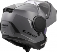 CAPACETE LS2 FF902 SCOPE II CINZA NARDO