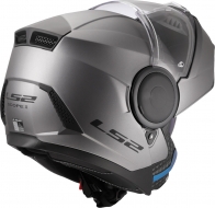 CAPACETE LS2 FF902 SCOPE II TITANIO MATE