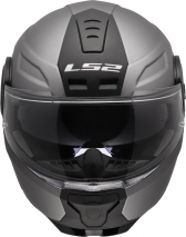 CAPACETE LS2 FF902 SCOPE II TITANIO MATE