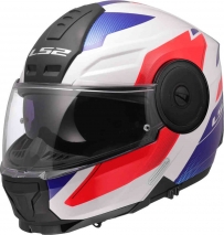 CAPACETE LS2 FF902 SCOPE II DURIA BRC/AZUL/VRM