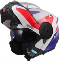 CAPACETE LS2 FF902 SCOPE II DURIA BRC/AZUL/VRM