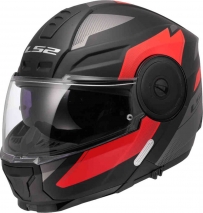 CAPACETE LS2 FF902 SCOPE II DURIA PRT MATE/VRM