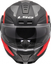 CAPACETE LS2 FF902 SCOPE II DURIA PRT MATE/VRM