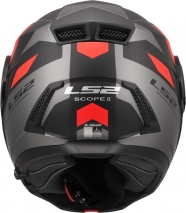 CAPACETE LS2 FF902 SCOPE II DURIA PRT MATE/VRM