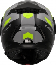 CAPACETE LS2 FF902 SCOPE II DURIA CINZA/AML HI-VIS