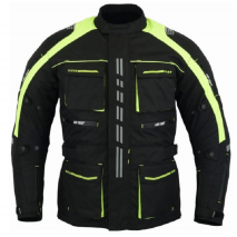 Chaqueta biker Kangroute Atenea Flúor 3/4