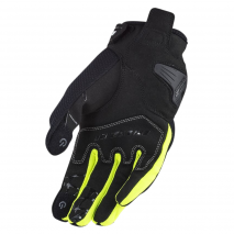 GUANTES LS2 DART 2 HOMBRE NEGRO/FLUOR