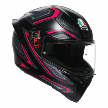 CAPACETE AGV K1 S AGV E2206 SLING PRT/ROSA MATT