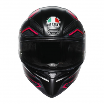 CAPACETE AGV K1 S AGV E2206 SLING PRT/ROSA MATT