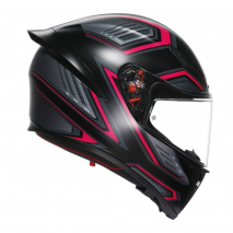 CAPACETE AGV K1 S AGV E2206 SLING PRT/ROSA MATT