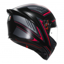 CAPACETE AGV K1 S AGV E2206 SLING PRT/ROSA MATT