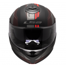 CAPACETE LS2 FF908 STROBE II CODE PRETO/CINZA 