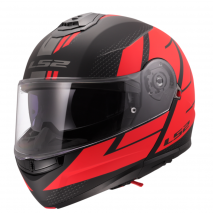 CAPACETE LS2 FF908 STROBE II CODE PRT/VRM