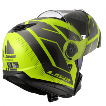 CAPACETE LS2 FF908 STROBE II CODE AMR FLUOR