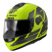 CAPACETE LS2 FF908 STROBE II CODE AMR FLUOR