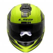 CAPACETE LS2 FF908 STROBE II CODE AMR FLUOR