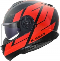 CAPACETE LS2 FF908 STROBE II CODE PRT/VRM