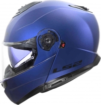 CAPACETE LS2 FF908 STROBE II - AZUL MARINHO MATE