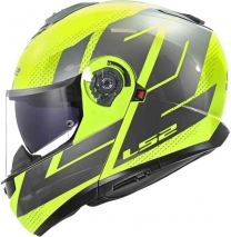 CAPACETE LS2 FF908 STROBE II CODE AMR FLUOR