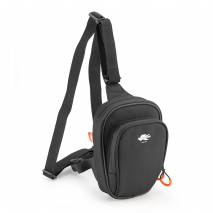 BOLSA DE PERNA/CINTURA KAPPA K-STRYKER 1LT PRETO