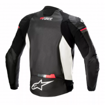 ALPINESTARS BLUSÃO PELE GP FORCE AIR PRT/BR/VRM FL